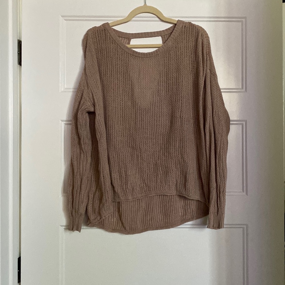 Forever 21+ | Open-Back Sweater